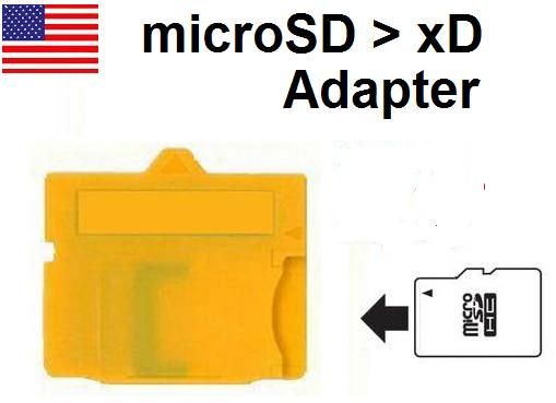 Micro SD, TF Card to XD Adapter